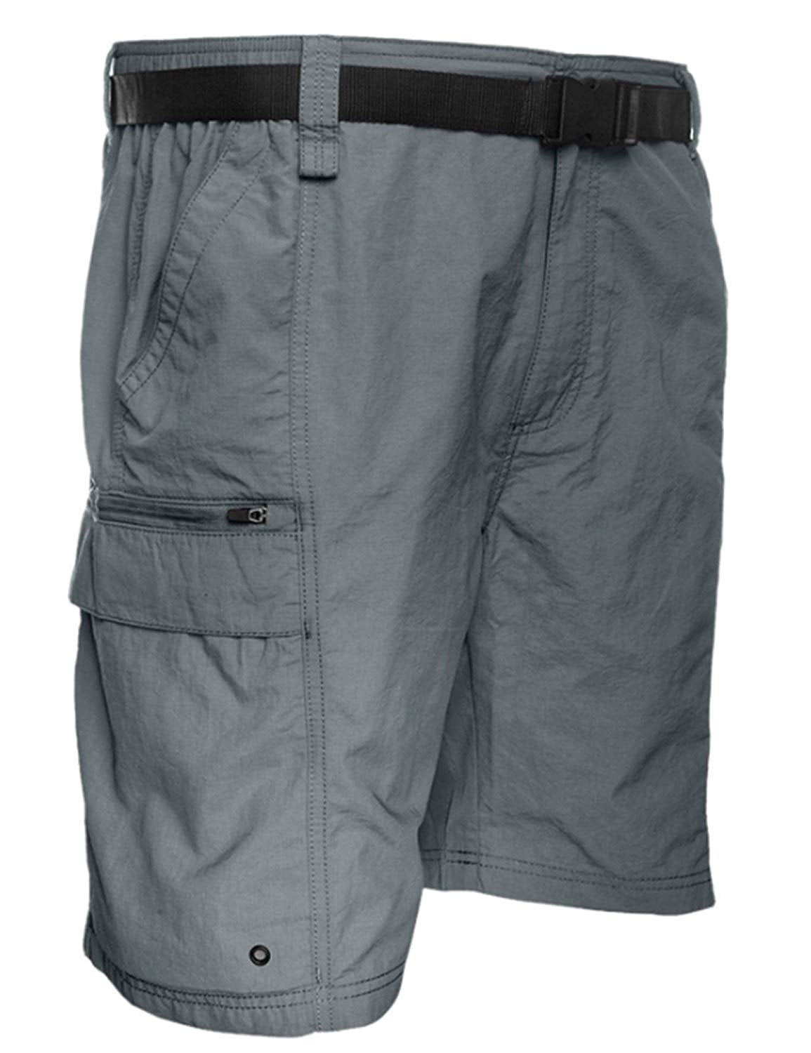 Colemn - Coleman Men's Hiking Cargo Shorts with Belt Ideal for ...