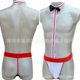 thumbnail image 2 of Ropa interior sexy Hombres Mono Tirantes Sexy Nightclub Gay Pantalones Pajarita Ndcxsfigh Para estrenar, 2 of 3