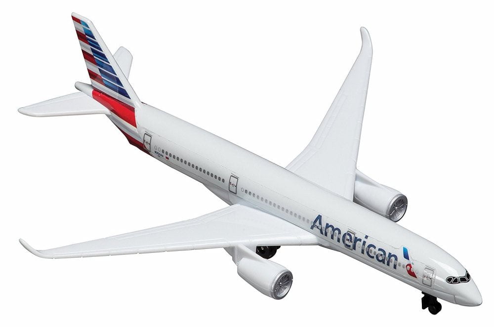 American Airlines A350, White Real Toy RT1667 Prebuilt Model