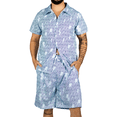 thumbnail image 1 of Conjunto Hombre Verano Camisa y Short a Juego Alberca Playa y Calor, 1 of 5