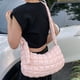 thumbnail image 2 of Bolsos tipo hobo con burbujas para mujer, bolso de mano con burbujas, bolso de hombro con nubes, bolso tipo hobo, bolso informal, cartera, regalo para mujer, 2 of 6