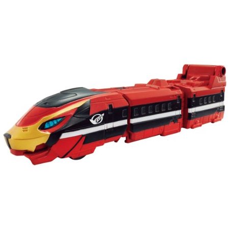 Go Busters Ressha Bandai Ressha Sentai ToQger Train Union Series EX go-Busters Ressha ...