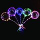 thumbnail image 5 of Cadena de luces LED con forma de bola de onda, alambre de cobre, caja de batería luminosa, caja de luz de color de 3 M, globo de luz de color, 5 of 6