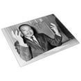 thumbnail image 3 of Print: Rev. Martin Luther King, Head-And-Shoulders Portrait, Seated, 3 of 4