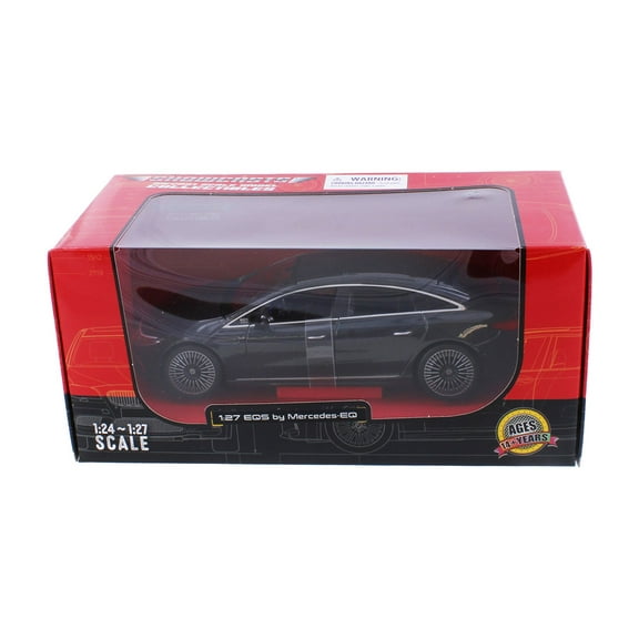 2022 Mercedes-Benz EQ Sedan, Gray - Showcasts 38902GY - 1/27 Scale Diecast Model Toy Car