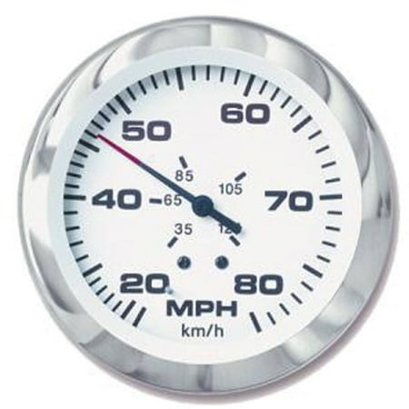 Seastar Solutions Lido 80 Mph Speedomete