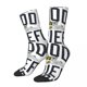 thumbnail image 1 of Calcetines deportivos antideslizantes con diseño alocado y cálido para mujer y hombre, de Peanuts, Charlie Brown, Monday Good Grief, Snoopy, 1 of 5