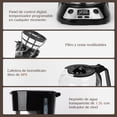 thumbnail image 4 of Cafetera Eléctrica Programable De 12tazas 1.5l 900w Aigostar, 4 of 7