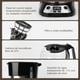 thumbnail image 4 of Cafetera Eléctrica Programable De 12tazas 1.5l 900w Aigostar, 4 of 7
