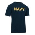 thumbnail image 3 of Rothco NAVY T-Shirt - Navy Blue, 3 of 6