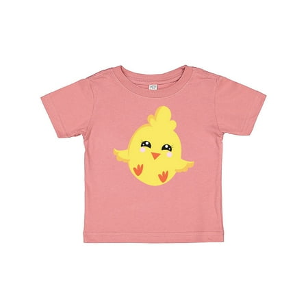 

Inktastic Yellow Chicken Cute Chicken Little Chicken Gift Baby Boy or Baby Girl T-Shirt