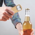thumbnail image 4 of Juego de 30 Piezas de con Abrebotellas de Madera, Juego de Abridores de , Llaveros Grabados en , Etiqueta para Llaves para el Hogar, Cocina, Fiesta, 4 of 5