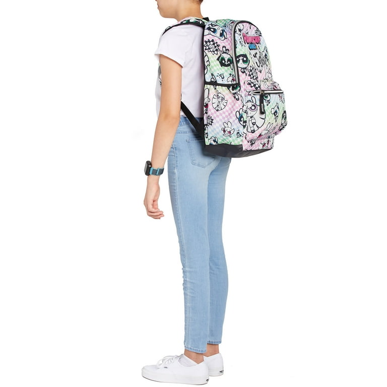Justice denim backpack cheap