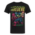 thumbnail image 1 of Jack Of All Trades Mens Daredevil Neon Cover T-Shirt, 1 of 1