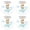 Blue, variant on 72pcs Ready to pop Stickers for Baby Shower Favors,Thank You for Celebrating,Candy Business Labels,Gender Reveal Gift Ideas,Birthday Party Atmospheric Decoration Props