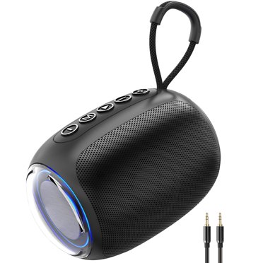 Fashionit U Speakers Micro Bluetooth Speaker 2-Pack - Gold, With Built-in Mic & Selfie Remote, For Desktop & Mobile