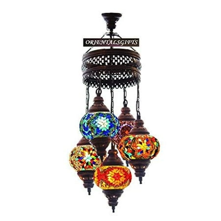 

Mosaic Chandelier Filigree Copper Mosaic Mosaic Lamp Turkish Lamp Moroccan Lantern