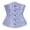 Blue, variant on Womens Lace Steel Boned Corset Trimmed Boned Overbust Waist Cinch Bustier Top Boned Bustier Shapewear Tummy Control Beige XS