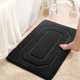 thumbnail image 5 of Precios Bajos Siempre, Felpudo absorbente de agua para baño, cómodo lavado a máquina, tejido ligero, rápida absorción de agua, alfombrilla antideslizante para el suelo Akmoler, 5 of 8
