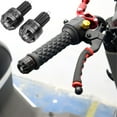 thumbnail image 2 of Black Black Aluminum Alloy Motorcycle Handlebar Plug For Modification And Decoration, 2 of 7