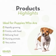 Tomlyn Nutri-Cal for Puppies Malt-Flavored High-Calorie Nutritional Gel, Helps Support a Healthy Appetite for Puppies Providing Calories, Vitamins, and Minerals in a Tasty Puppy Supplement, 4.25oz.