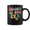 Black, variant on Retro Groovy In My Jo Bro Era Coffee Mugs