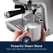 DeLonghi EC9255M La Specialista Arte Pump Espresso Machine, Metal