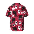 thumbnail image 7 of Kdxio Men's Hawaiian Shirt for Men Short Sleeve Shirt Cute Dog Summer Casual Holiday Beach Button Down T-Shirts, 7 of 7