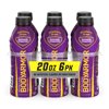 BODYARMOR Strawberry Grape Electrolyte Sports Drink, 20 fl oz, 6 Pack Bottles