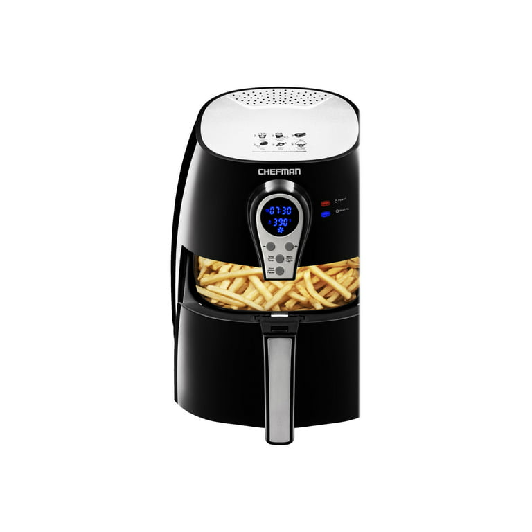 Chefman Digital Air Fryer + Oven - Black, 1 ct - Fred Meyer