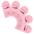 thumbnail image 2 of MOVTOTOP 5pcs Eyelash Measuring Rulers Eyelash Stencil Ruler for Measuring Eyelashes Curling Degree Ruler Beauty Tools for Eyelash Extensions, 2 of 7