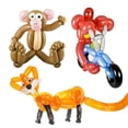 thumbnail image 4 of Modeling Balloons - Birthday Balloon Animals 100 Pack Premium Balloons, 4 of 5