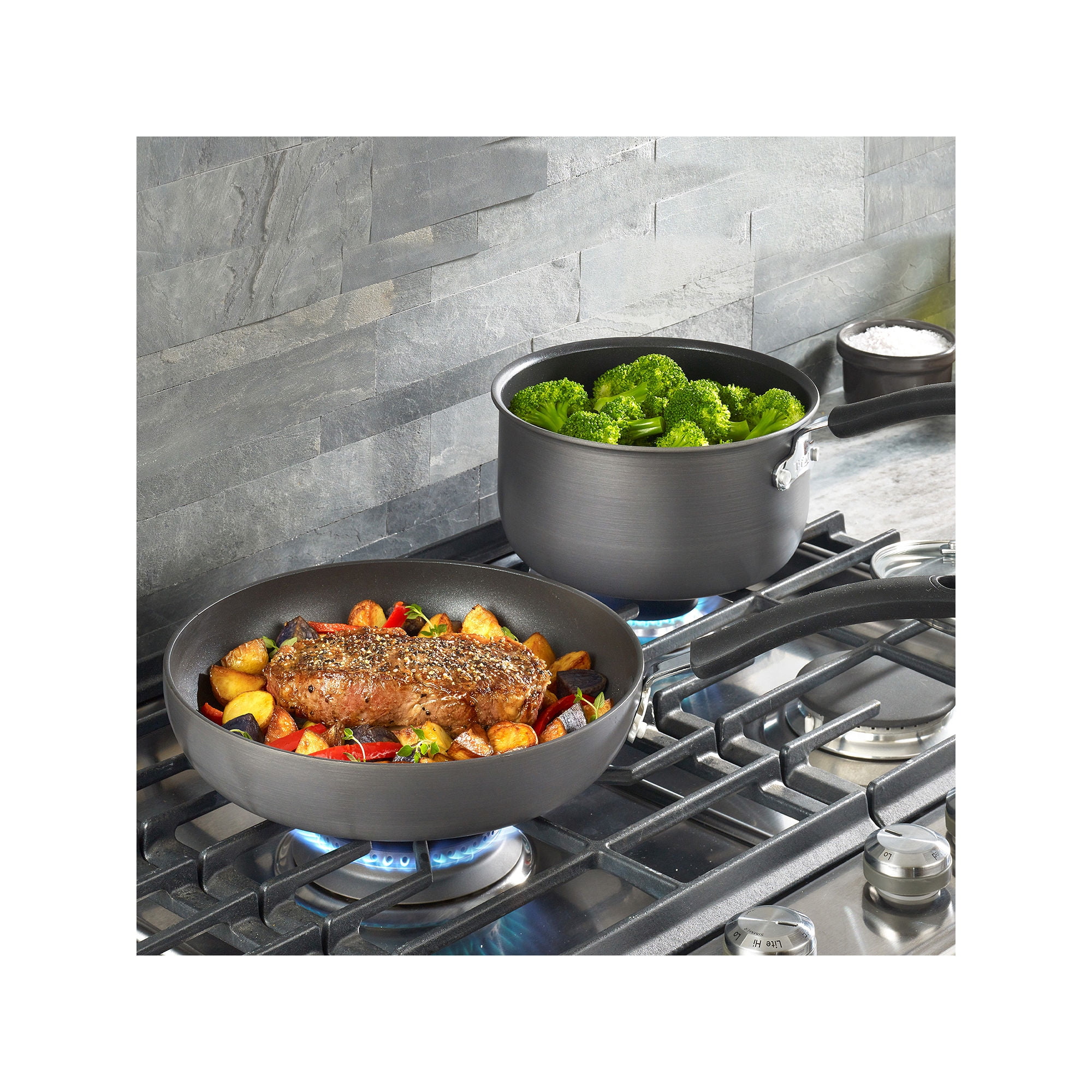 T-Fal 10 Professional Covered Deep Saute Pan