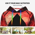 thumbnail image 5 of Tool Fear Inoculum Descending Sweatshirt For Womens Fashion Hoodies Pullover Athletic Daily Hoody Hooded Clothing Gift Large, 5 of 7