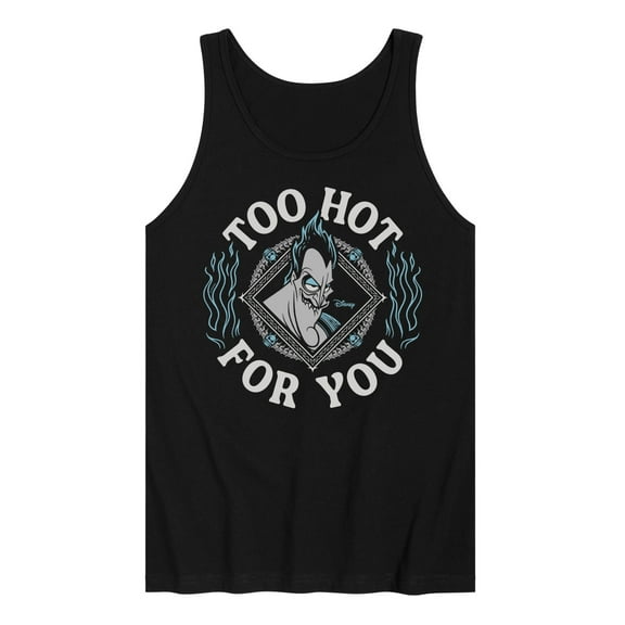 Disney Villains - Hades Too Hot For You - Men's Jersey Tank Top