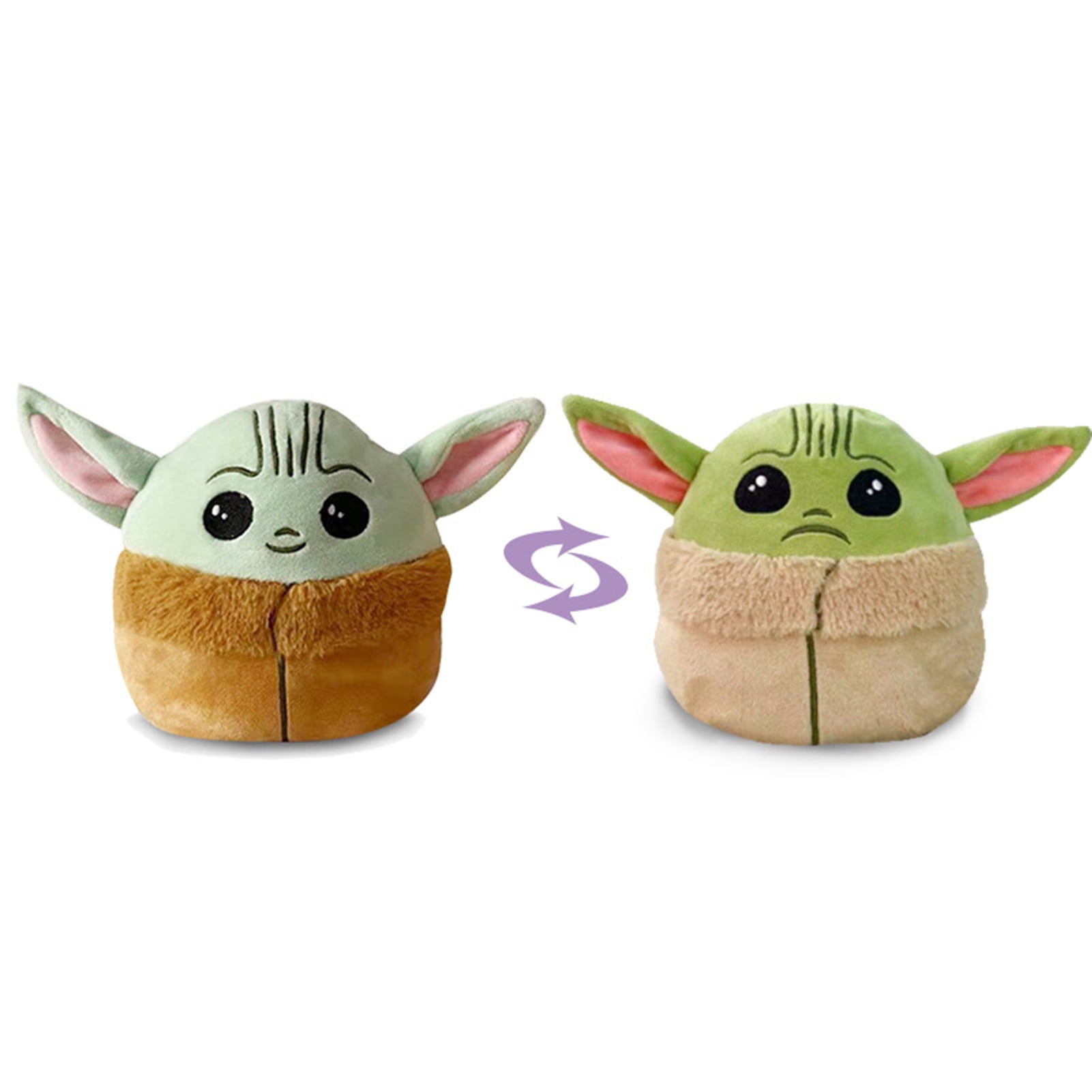 HOSIGUZU 17cm Baby Yoda Reversible Plushie Toys Mexico Ubuy