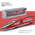 thumbnail image 2 of Inertial Sound and Light Music Simulation Train Toy Car Model High-speed Rail Subway Train Children Educational Toys, 2 of 5