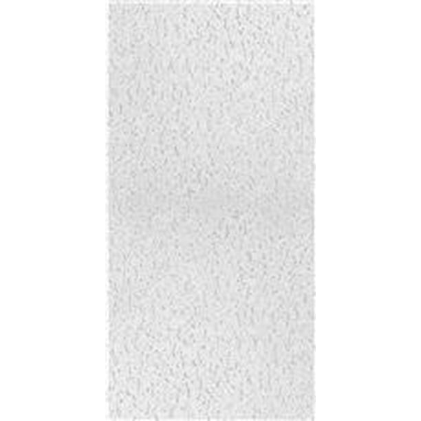 Usg 220 Fifth Avenue Mineral Fiber Firecode Ceiling Tile In White, 2X4 Ft. X 5/8 In., 8 Tiles