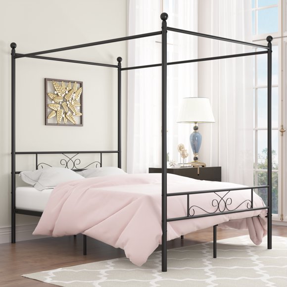 Queensize Canopy Beds
