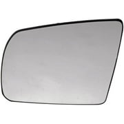 Dorman 56498 for Toyota Driver Side Plastic Backed Door Mirror Glass