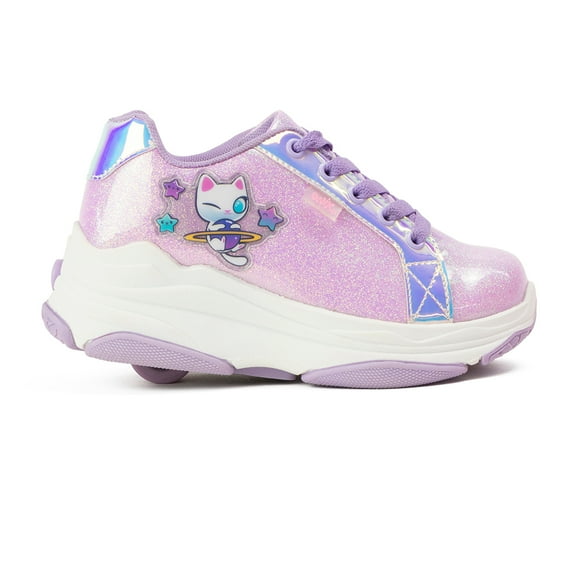 Tenis Patín Onix Stellar Misty Morado Con Rueda Retráctil Para Niña