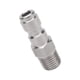 thumbnail image 3 of 2 Adaptadores Para Lavadora A Presión, Portátiles, Fáciles De Instalar, Rosca De 1/4, Desconexión Rápida 2 piezas, 3 of 8