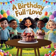 A BIRTHDAY FULL OF LOVE - Story for kids: inclusivity, friendship, diversity, kindness, family and LGBTQ+ rights highlig, (Paperback)