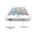 thumbnail image 4 of Baby English Learning Machine Music Light Touch Screen Mobile Phone Toy Early Child DevelopmentWhite, 4 of 5
