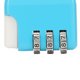 thumbnail image 1 of Candado con contraseña Mini código de 3 dígitos Cajón de equipaje Cerradura antirrobo Azul Sywqhk Para Estrenar, 1 of 8