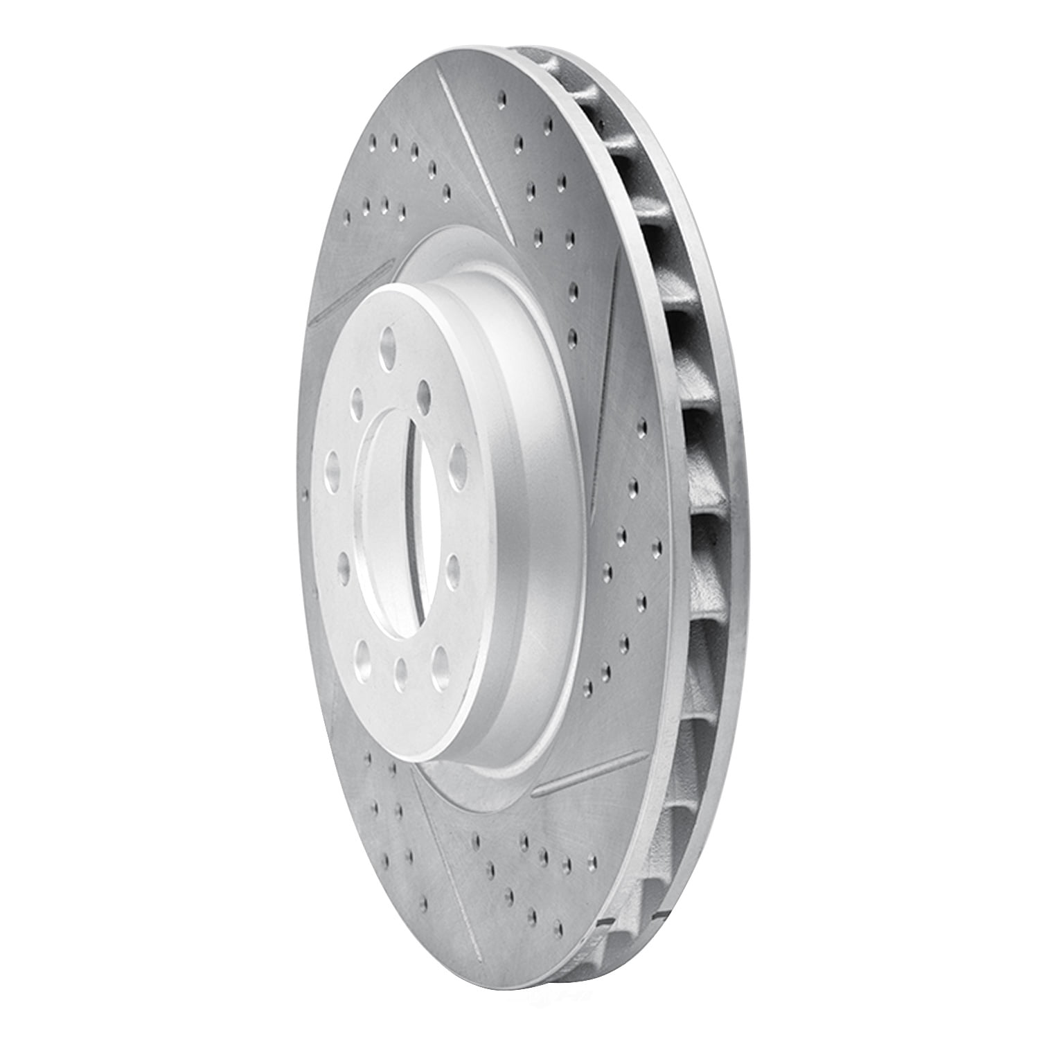 Dynamic Friction Company 830-31054D DFC Geoperformance Rotor - Drilled and Slotted