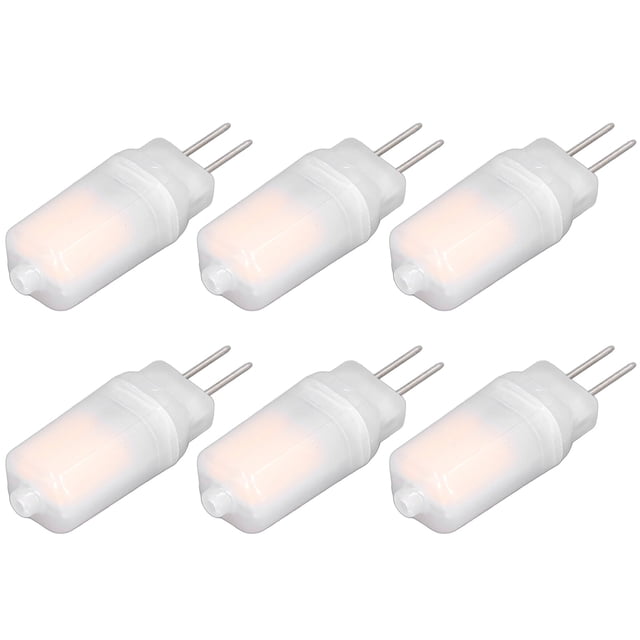 Bombilla LED V, 6 piezas Bombilla LED G4 Bombilla LED VLED Experiencia incomparable