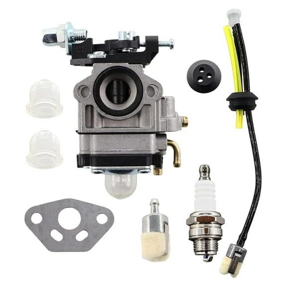 Carburetor for Poulan 590460103 PR2322 Carburetor - Replacement Carb with Gasket, Primer Bulbs, Plug, Fuel Filter Kit