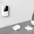 Augper Clearance Wireless Smart Doorbell Camera with Chime, Video