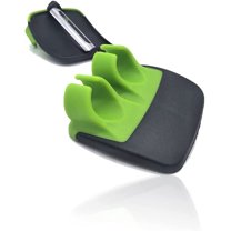 NOGIS 1 Pcs Hand Vegetable Peeler Palm Peeler Finger Grips Comfortable to Peel Potato & Carrot & Cucumber